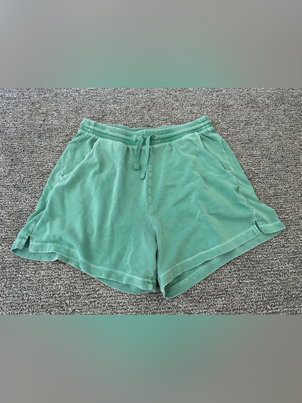 Old Navy Teal Green Athletic Drawstring Shorts